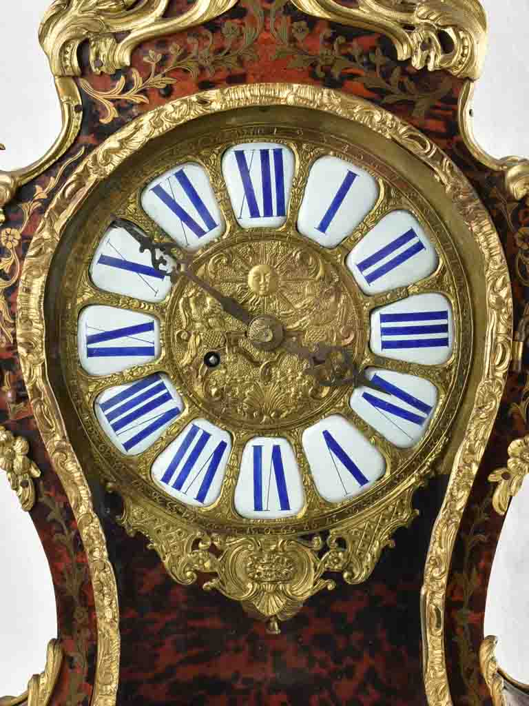 Louis XIV Style Mantle Clock