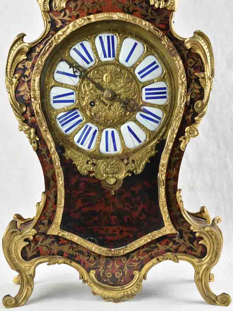 Classic Cartel Clock with Roman Numerals