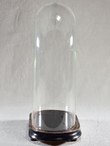 Napoleon III carafe in a glass dome
