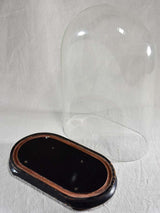 Napoleon III carafe in a glass dome