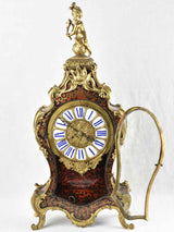 Elite Gilded Bronze Frame Clock