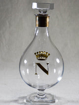 Napoleon III carafe in a glass dome