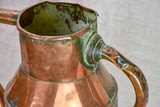 19th Century French copper watering can - rose garden