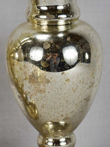 Pair of 19th century mercury glass ornaments 11¾"