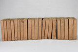 Collection of 21 antique books by Walter Scott - translated into French 8¾"