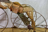 Late 19th Century French toy horse tricycle