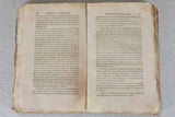 Collection of 21 antique books by Walter Scott - translated into French 8¾"