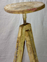 Rustic mid 20th Century French sculptor's table