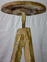 Rustic mid 20th Century French sculptor's table