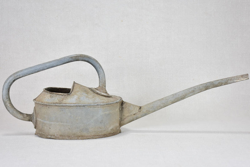 Antique French long-spout watering can