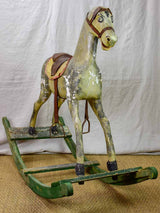 Early 20th Century French rocking horse