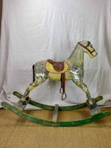 Early 20th Century French rocking horse