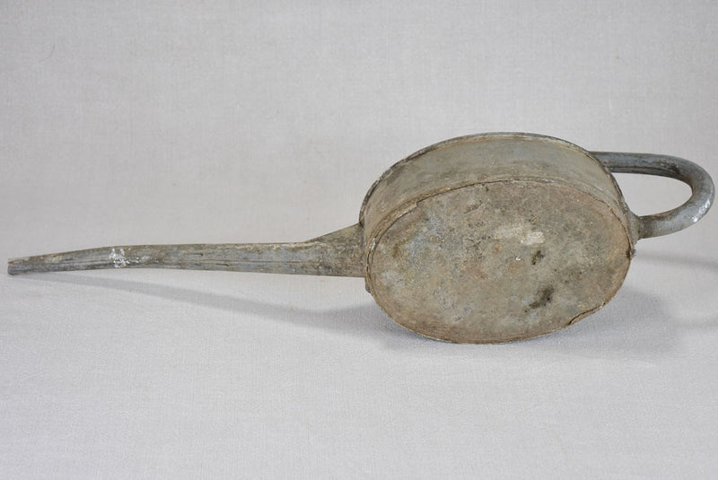 Antique French long-spout watering can