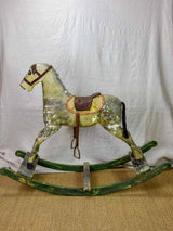 Early 20th Century French rocking horse