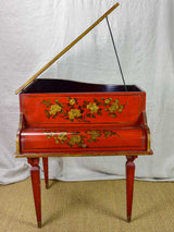 Antique small scale grand piano
