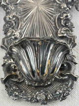 Classic 18th-century silver French Benitier