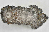 Valuable solid silver antique Benitier