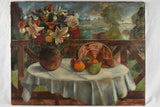 Very large still life Dechorain (1898-1977) - 35½" x 45¾"