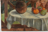 Very large still life Dechorain (1898-1977) - 35½" x 45¾"