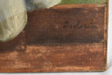 Very large still life Dechorain (1898-1977) - 35½" x 45¾"