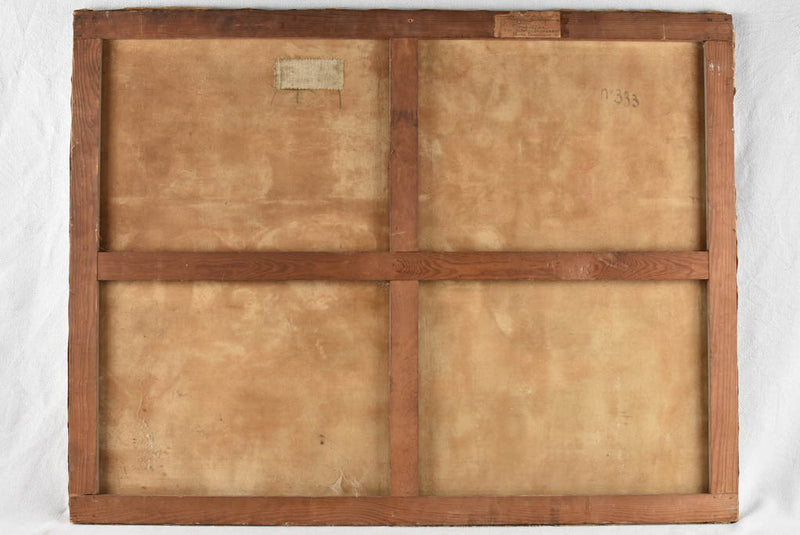 Very large still life Dechorain (1898-1977) - 35½" x 45¾"