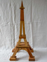 Antique French model of the Eiffel Tower - Apprentice piece 33½"