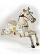Delightful Antique Wooden Carousel Horse
