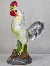 Mid-Century French cement rooster
