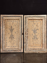 Two rustic Italian artworks