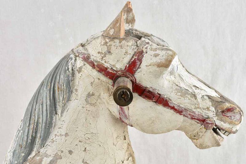 Exhibition-worthy 19th Century Wooden Horse