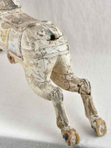 Aged Original Patina Carousel Horse