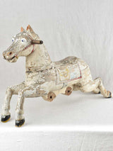 19th Century Glass-eyed Merry-Go-Round Horse