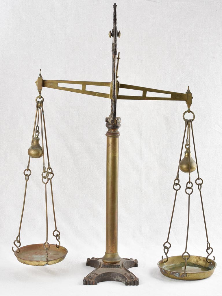 Antique English weigh scales 33½"