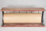 Superb 1930's wrapping paper roll cutter 30¼"