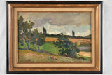 Rural Landscape F. Canepa (1894-1981) - 21¾" x 27½"