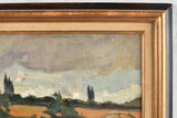Rural Landscape F. Canepa (1894-1981) - 21¾" x 27½"