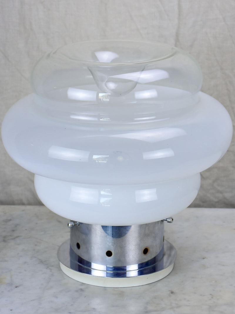 Original Italian Mazzega lamp with Murano glass - Carlo Nason