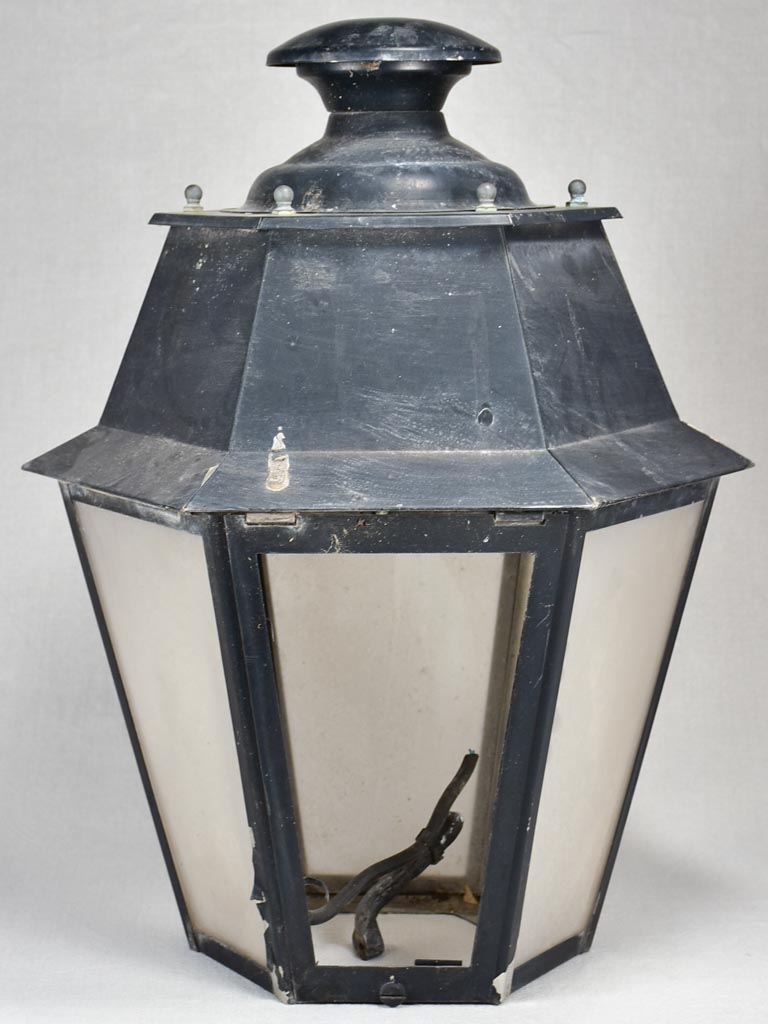 Vintage Patina French Lantern Available