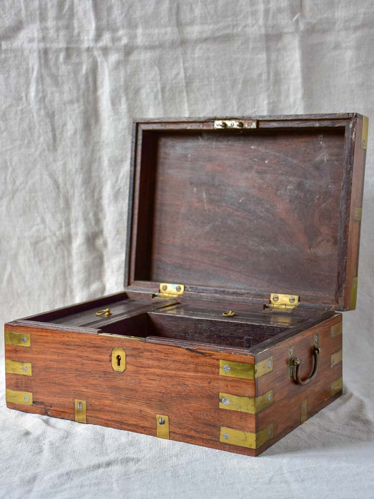 19th Century English campaign box - for writing and documents
