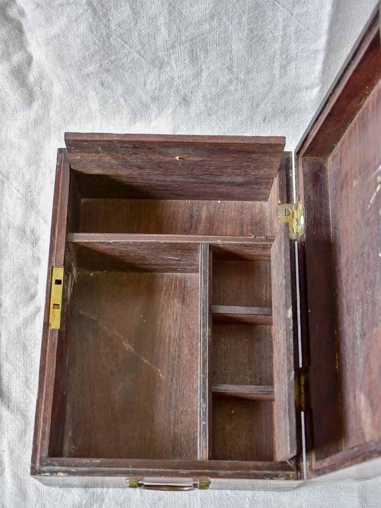 19th Century English campaign box - for writing and documents