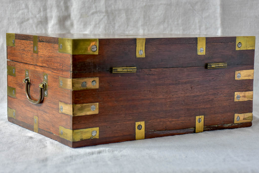 19th Century English campaign box - for writing and documents