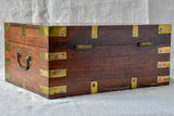 19th Century English campaign box - for writing and documents
