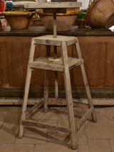 Rustic antique French sculptor's table