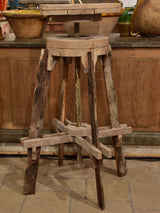 Rustic antique French sculptor's table