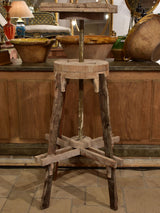 Rustic antique French sculptor's table