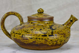 1970's French teapot from Saint-Amand-en-Puisaye