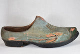 Very large nineteenth-century wooden shoe sculpture - Allier 33¾"