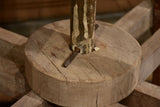 Rustic antique French sculptor's table