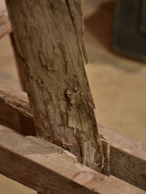 Rustic antique French sculptor's table