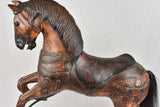 Rare antique carousel horse, Eastern European